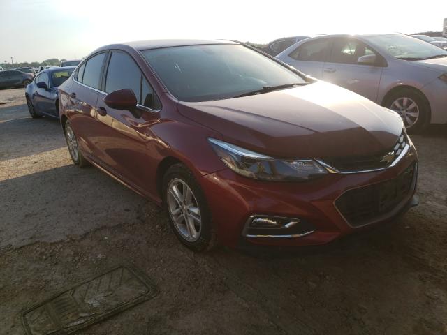 CHEVROLET CRUZE LT 2017 1g1be5sm8h7158055