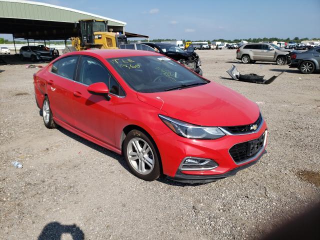 CHEVROLET CRUZE LT 2017 1g1be5sm8h7159187