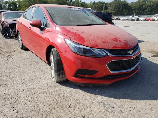 CHEVROLET CRUZE LT 2017 1g1be5sm8h7161103