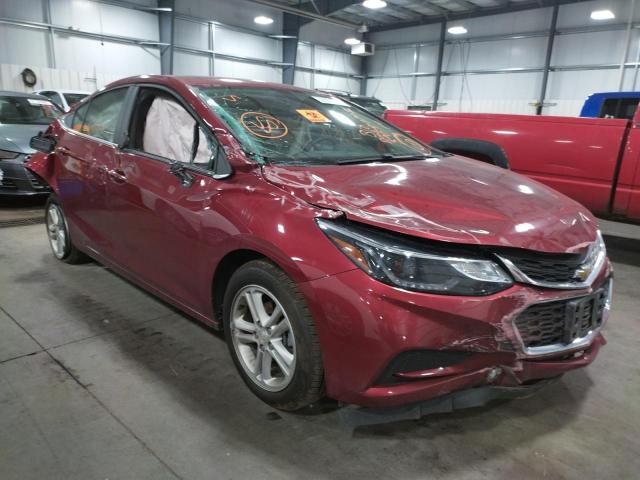 CHEVROLET CRUZE LT 2017 1g1be5sm8h7161165