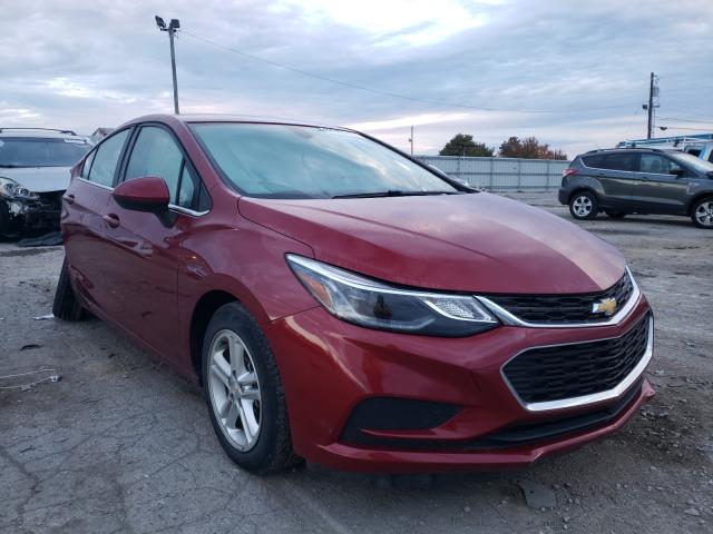 CHEVROLET CRUZE LT 2017 1g1be5sm8h7161599