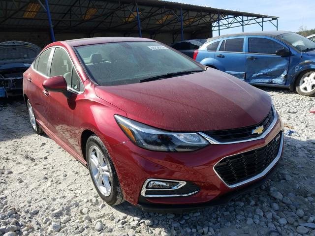 CHEVROLET CRUZE LT 2017 1g1be5sm8h7162445