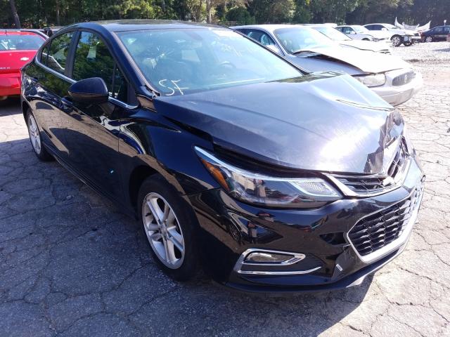 CHEVROLET CRUZE LT 2017 1g1be5sm8h7162588