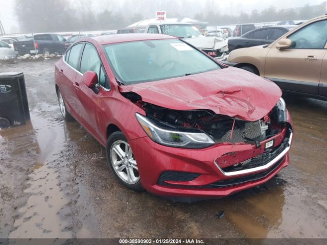 CHEVROLET CRUZE 2017 1g1be5sm8h7164034