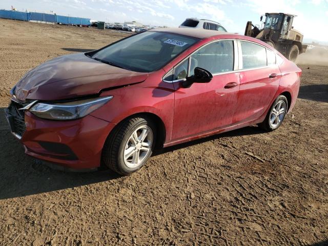 CHEVROLET CRUZE LT 2017 1g1be5sm8h7166866