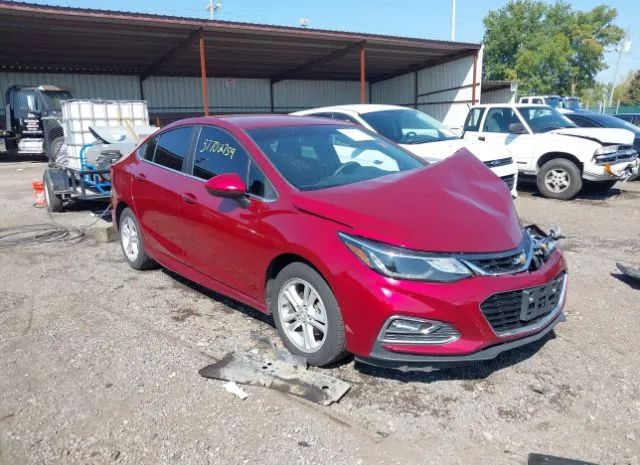 CHEVROLET CRUZE 2017 1g1be5sm8h7168570