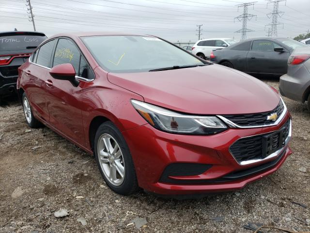 CHEVROLET CRUZE LT 2017 1g1be5sm8h7169072