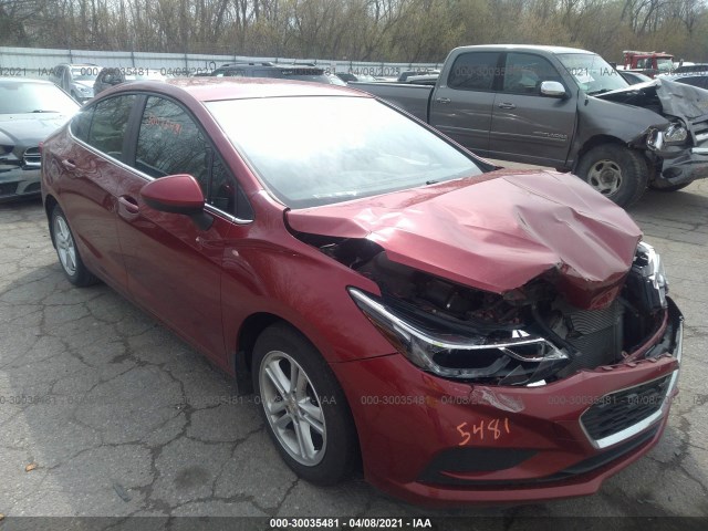 CHEVROLET CRUZE 2017 1g1be5sm8h7170013