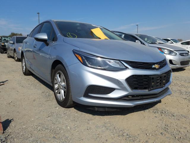 CHEVROLET CRUZE LT 2017 1g1be5sm8h7170660