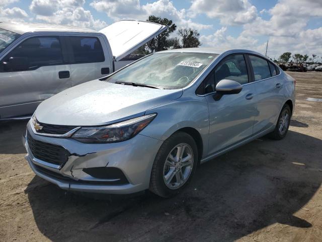 CHEVROLET CRUZE LT 2017 1g1be5sm8h7176488