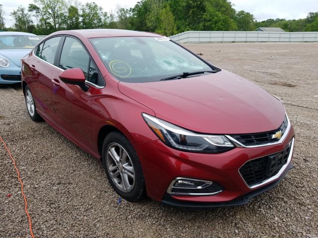 CHEVROLET CRUZE LT 2017 1g1be5sm8h7177043