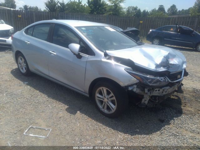 CHEVROLET CRUZE 2017 1g1be5sm8h7177799