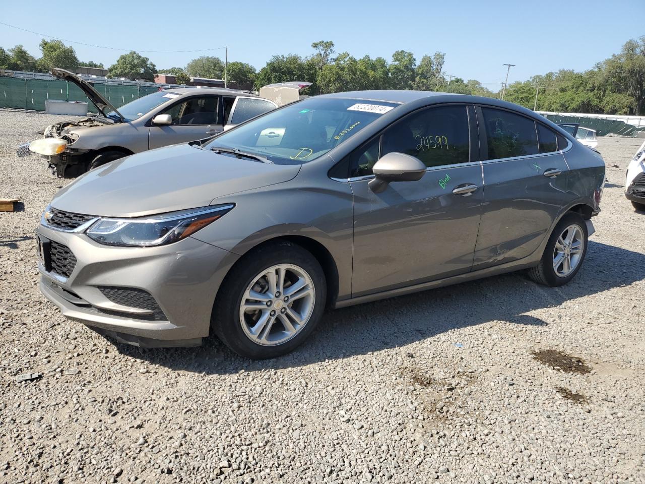 CHEVROLET CRUZE 2017 1g1be5sm8h7177866