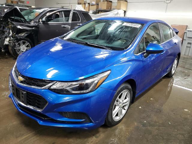 CHEVROLET CRUZE LT 2017 1g1be5sm8h7177883