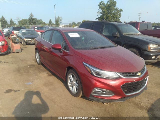 CHEVROLET CRUZE 2017 1g1be5sm8h7180685