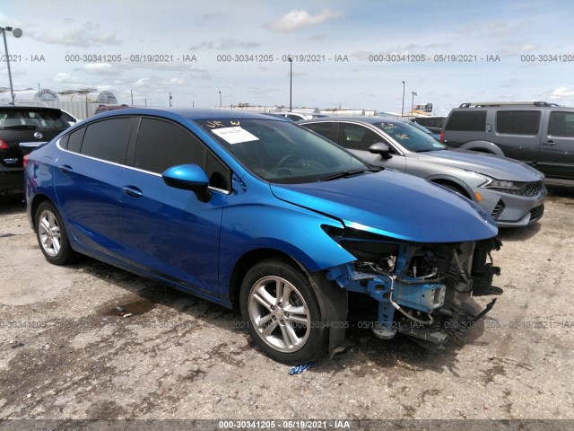 CHEVROLET CRUZE 2017 1g1be5sm8h7185773