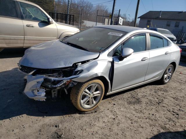 CHEVROLET CRUZE LT 2017 1g1be5sm8h7191007