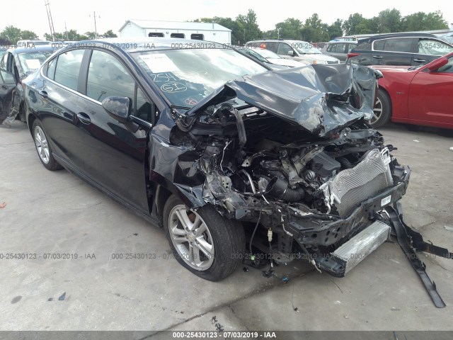 CHEVROLET CRUZE 2017 1g1be5sm8h7191685