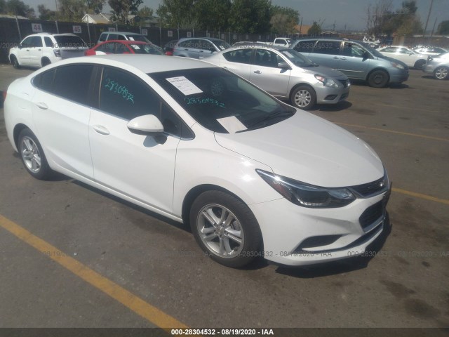 CHEVROLET CRUZE 2017 1g1be5sm8h7192223