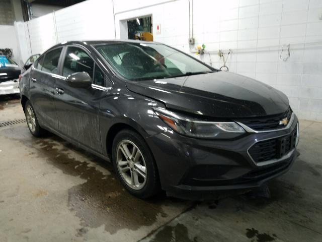 CHEVROLET CRUZE LT 2017 1g1be5sm8h7193615