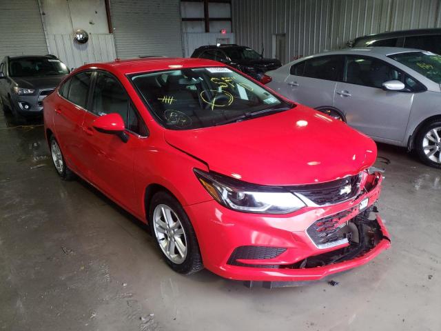 CHEVROLET CRUZE LT 2017 1g1be5sm8h7196031