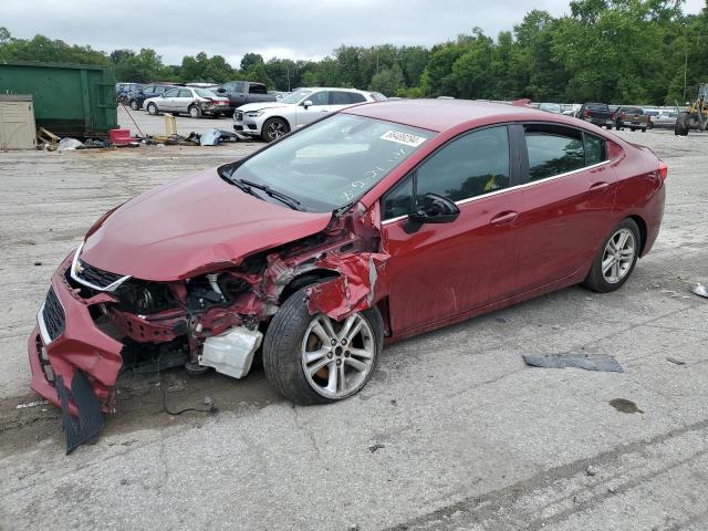 CHEVROLET CRUZE LT 2017 1g1be5sm8h7198085