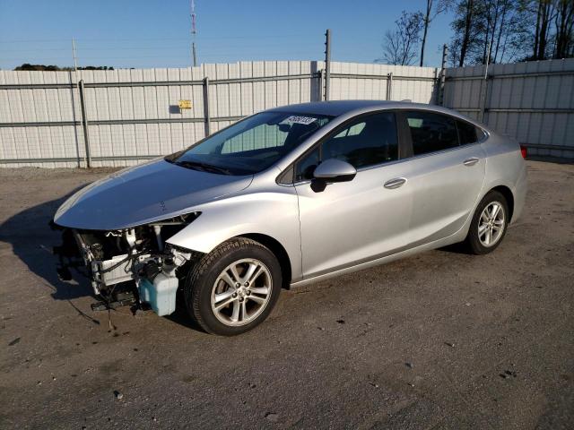 CHEVROLET CRUZE LT 2017 1g1be5sm8h7199303