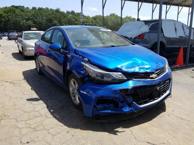 CHEVROLET CRUZE LT 2017 1g1be5sm8h7202930