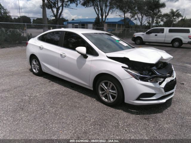 CHEVROLET CRUZE 2017 1g1be5sm8h7203947