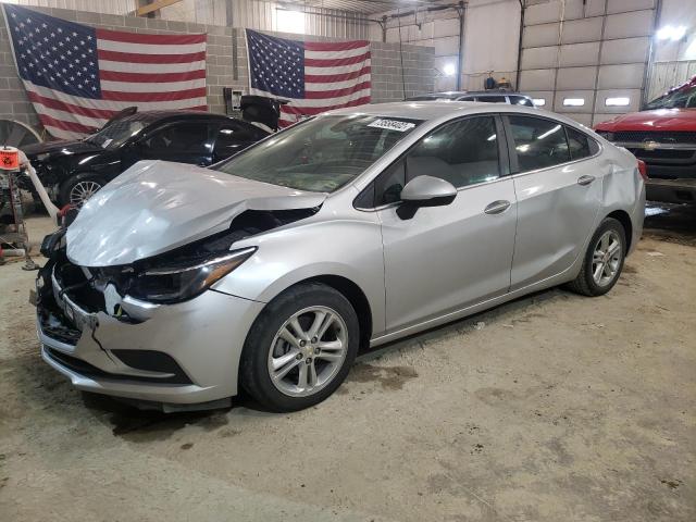 CHEVROLET CRUZE LT 2017 1g1be5sm8h7206816