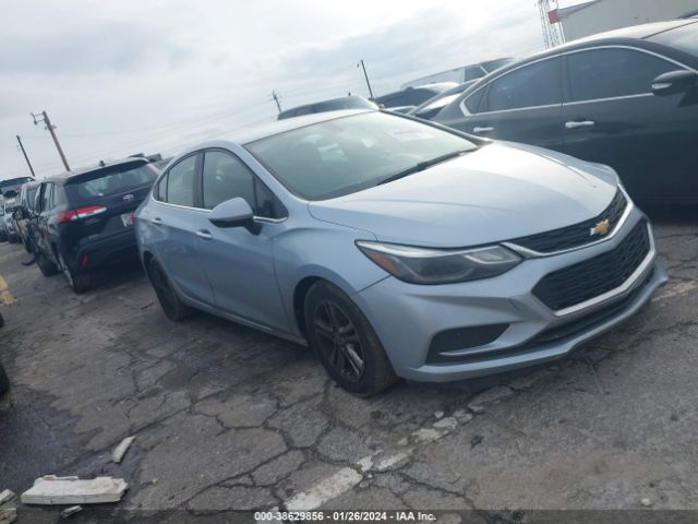 CHEVROLET CRUZE 2017 1g1be5sm8h7207822