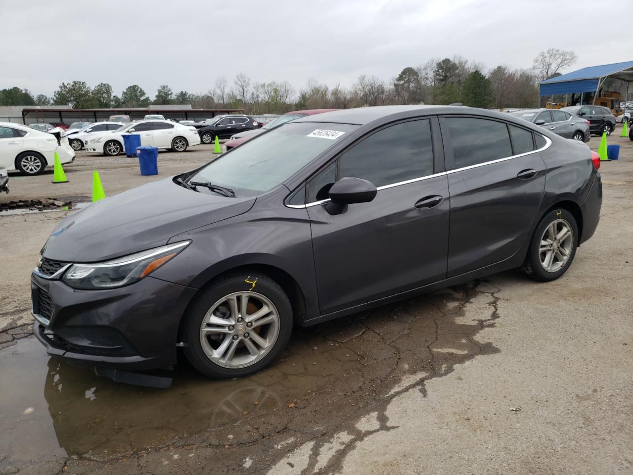 CHEVROLET CRUZE 2017 1g1be5sm8h7214379