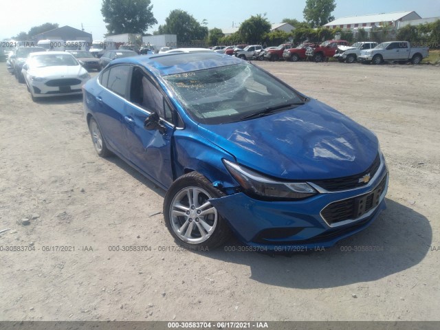 CHEVROLET CRUZE 2017 1g1be5sm8h7215676