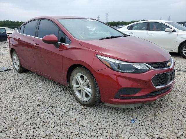 CHEVROLET CRUZE LT 2017 1g1be5sm8h7216150