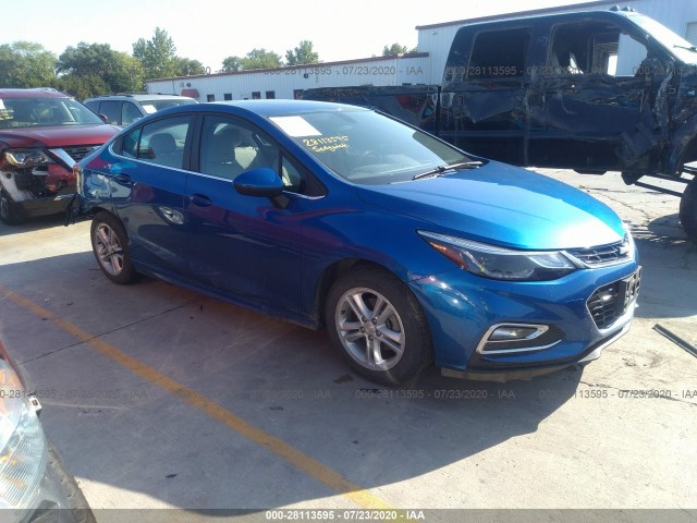 CHEVROLET CRUZE 2017 1g1be5sm8h7217430