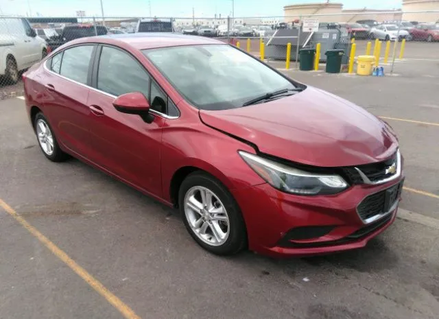 CHEVROLET CRUZE 2017 1g1be5sm8h7221025