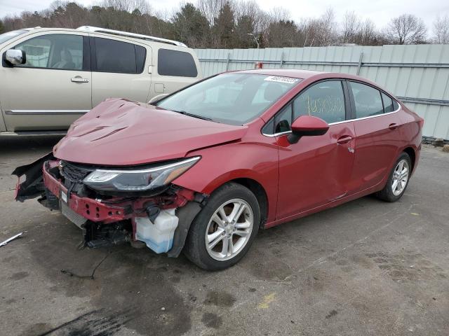 CHEVROLET CRUZE LT 2017 1g1be5sm8h7222448