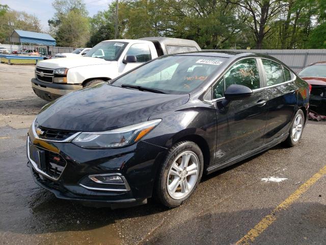 CHEVROLET CRUZE LT 2017 1g1be5sm8h7223275