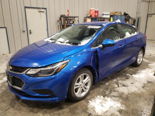 CHEVROLET CRUZE LT 2017 1g1be5sm8h7224846