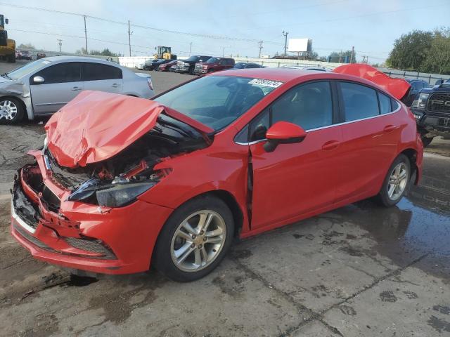 CHEVROLET CRUZE LT 2017 1g1be5sm8h7225687