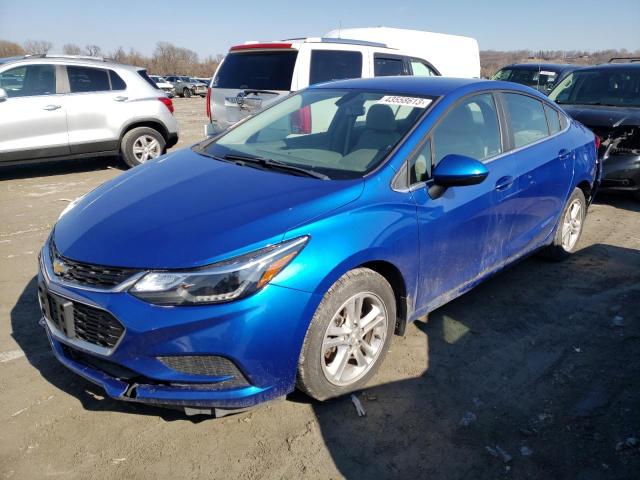 CHEVROLET CRUZE LT 2017 1g1be5sm8h7226435