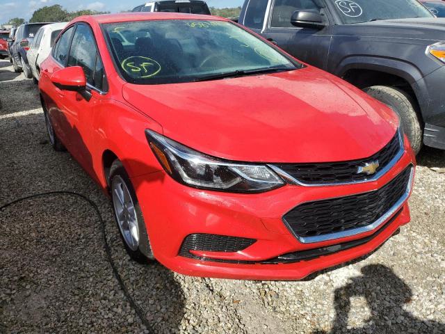 CHEVROLET CRUZE LT 2017 1g1be5sm8h7230811