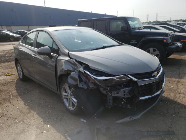 CHEVROLET CRUZE LT 2017 1g1be5sm8h7231831