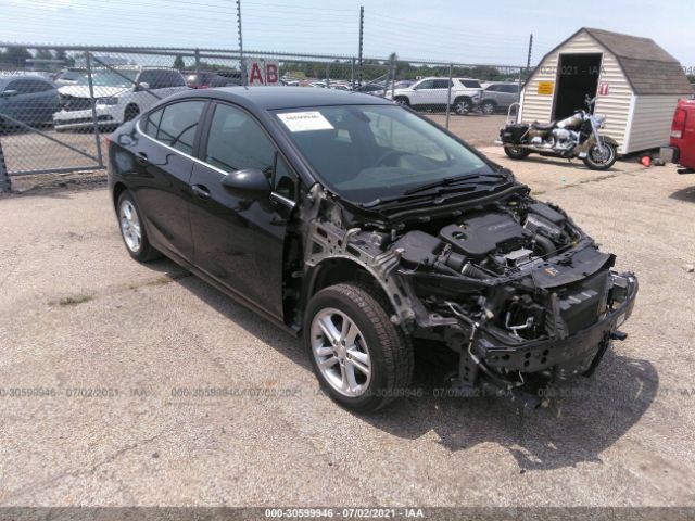 CHEVROLET CRUZE 2017 1g1be5sm8h7232204