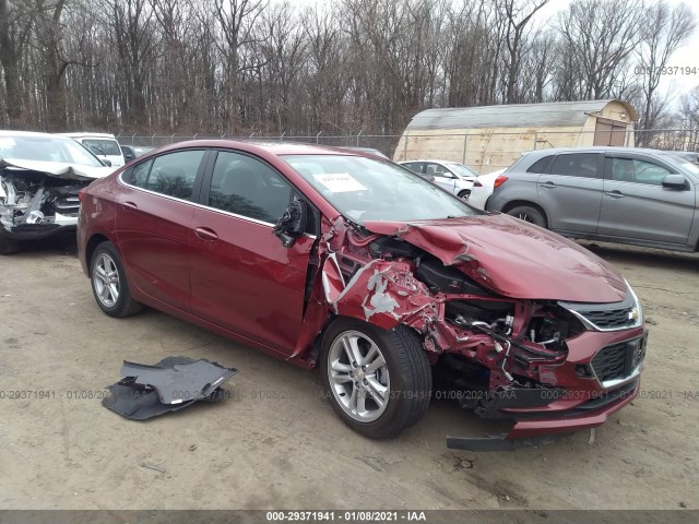 CHEVROLET CRUZE 2017 1g1be5sm8h7235362