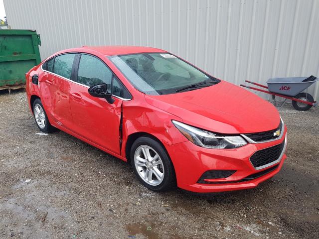 CHEVROLET CRUZE LT 2017 1g1be5sm8h7236110