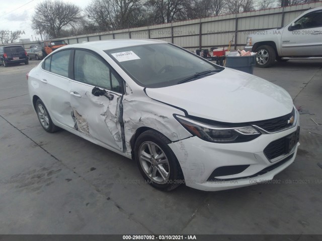 CHEVROLET CRUZE 2017 1g1be5sm8h7236530