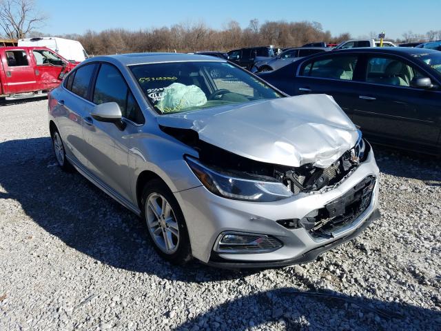 CHEVROLET CRUZE LT 2017 1g1be5sm8h7237337