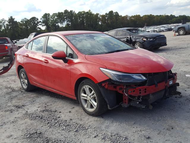 CHEVROLET CRUZE LT 2017 1g1be5sm8h7238441