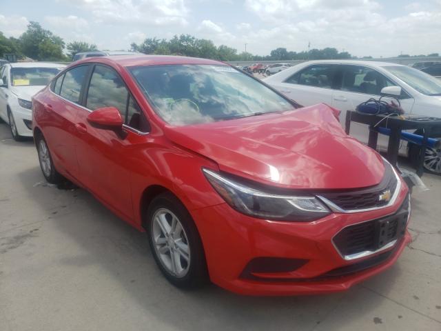 CHEVROLET CRUZE LT 2017 1g1be5sm8h7238794